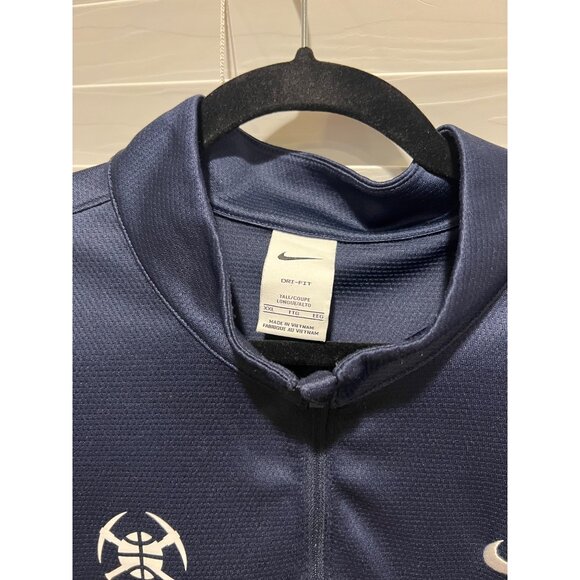 Nike Denver Nuggets 1/4 Zip Pullover - Size XXL - Picture 2 of 3
